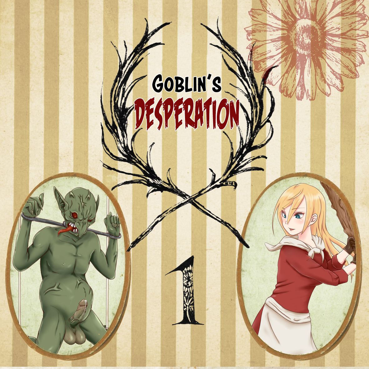 Zetsubou no Goblin 1 cover