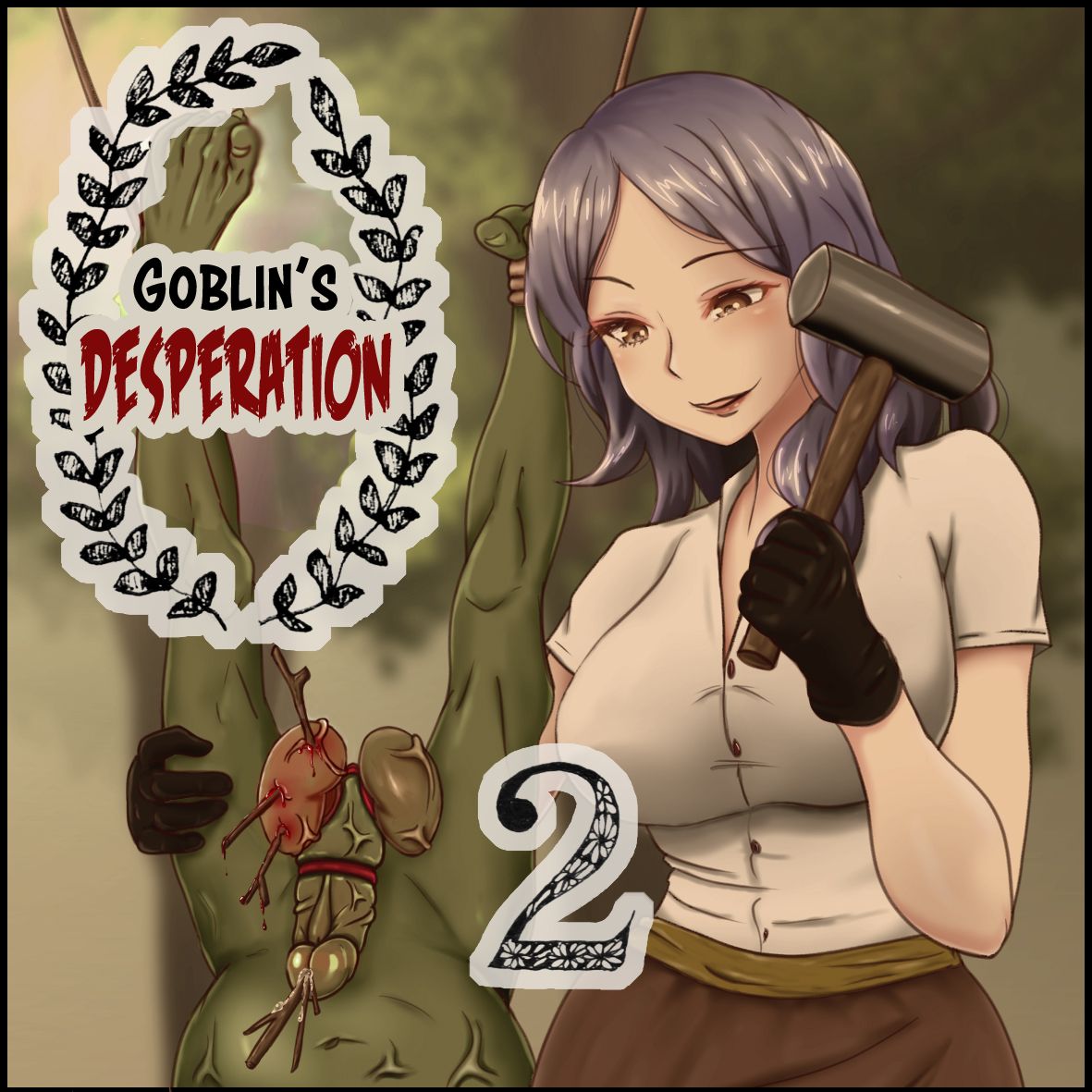 Zetsubou no Goblin 2 cover