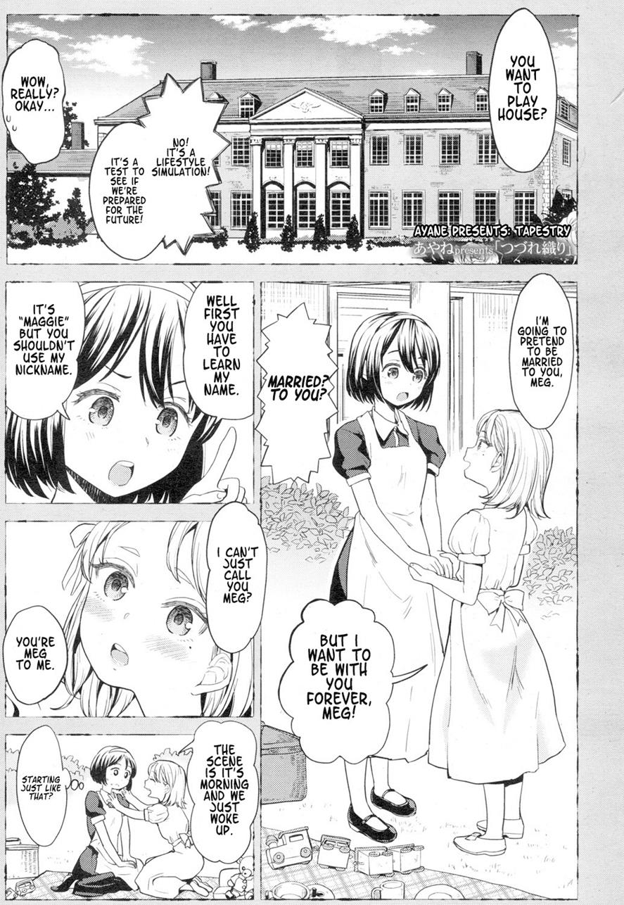 Tapestry Ch.1-2 cover