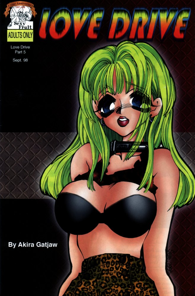Love Drive Vol 1 Part 5 cover