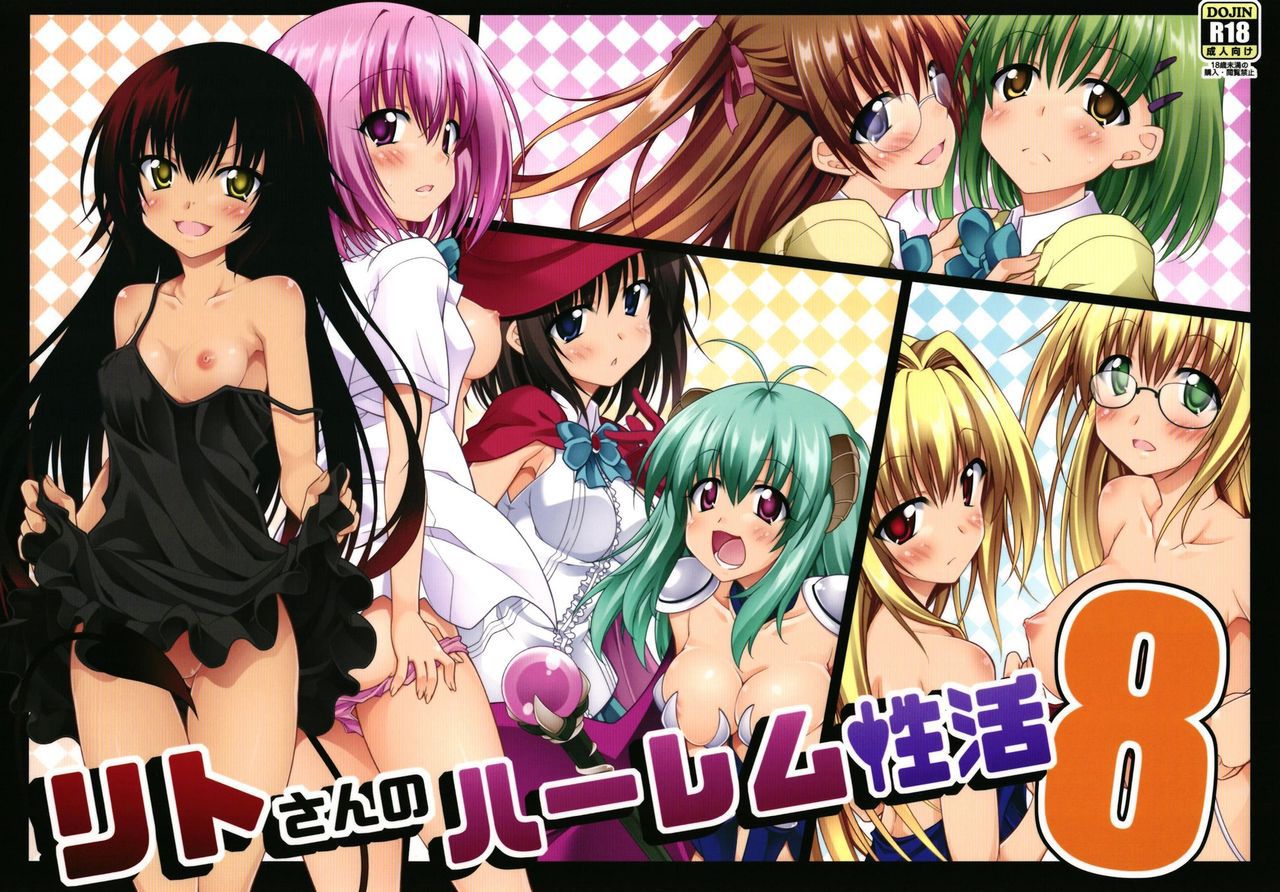 Rito's Harem Lifestyle 8 cover