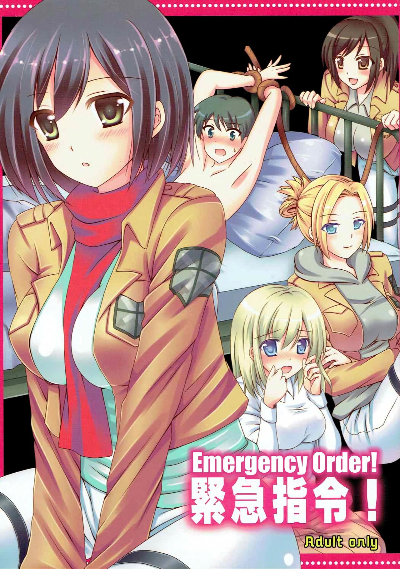 Emergency Order! cover