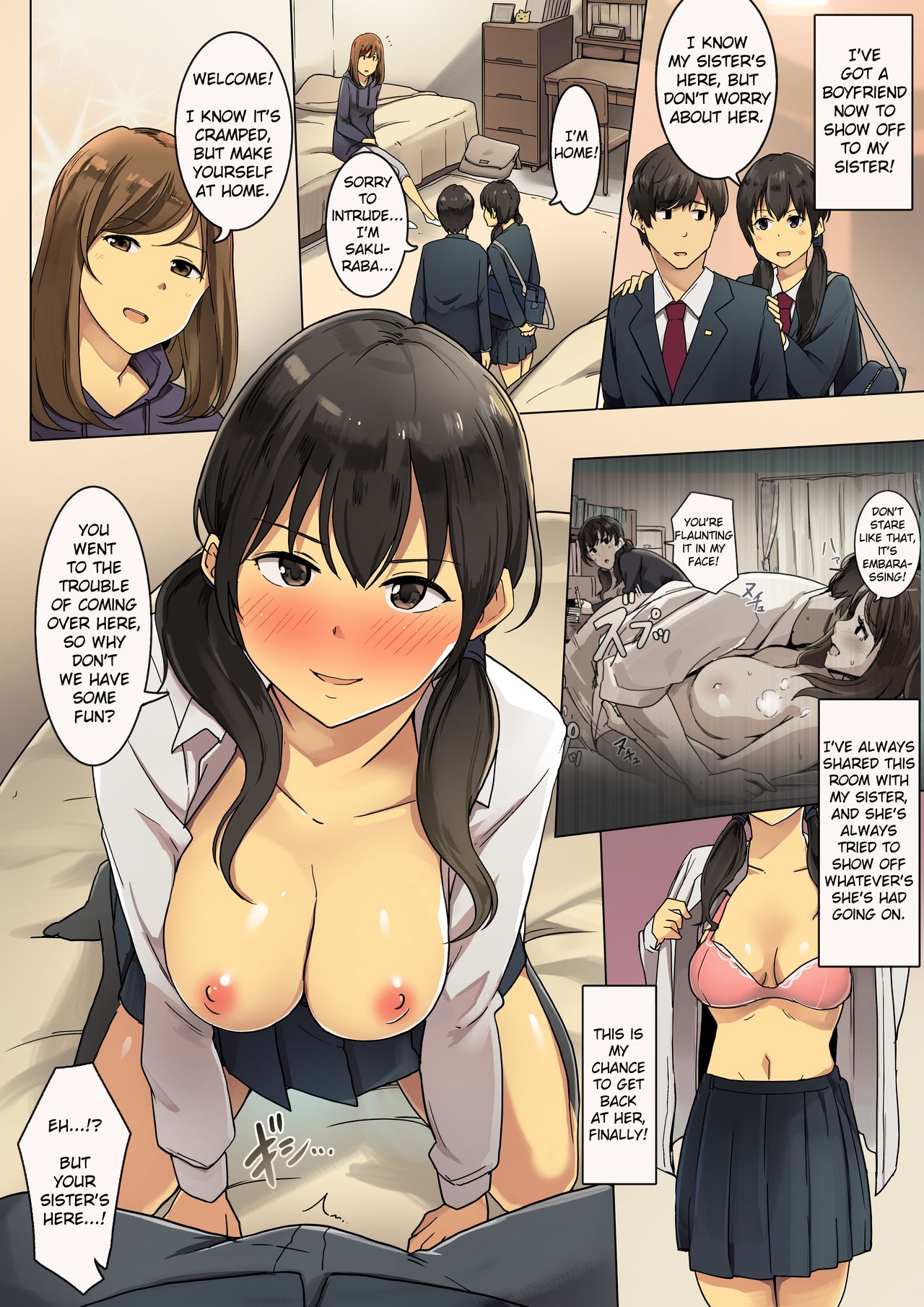 Shimai Kyoudou no Heya - Part 2 cover