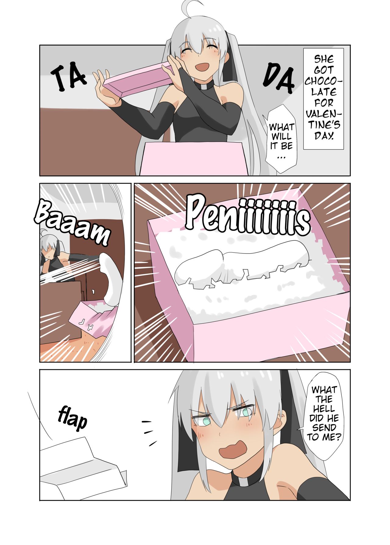 Valentine no Manga [English] =Fureta7= cover