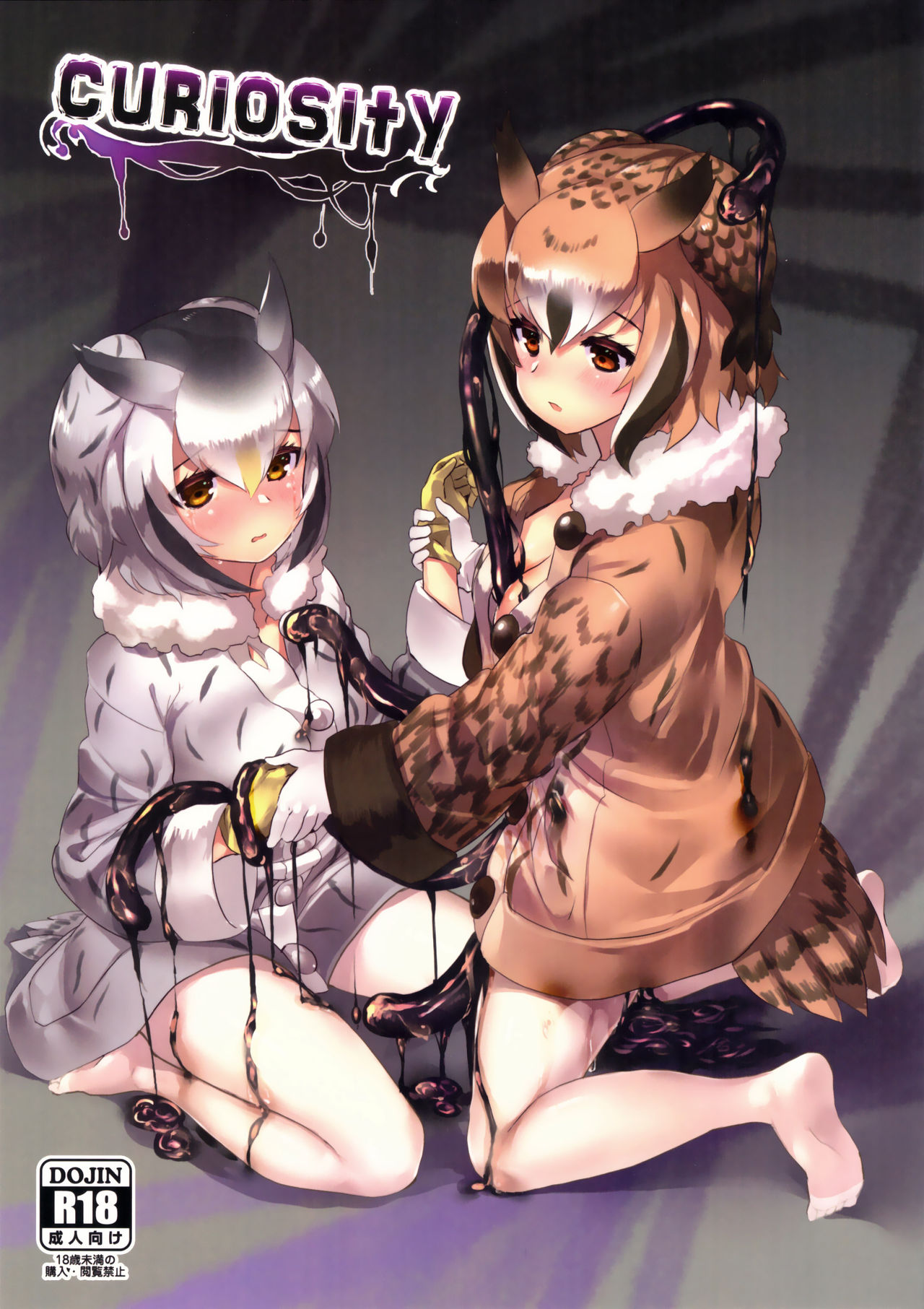 CURIOSITY cover