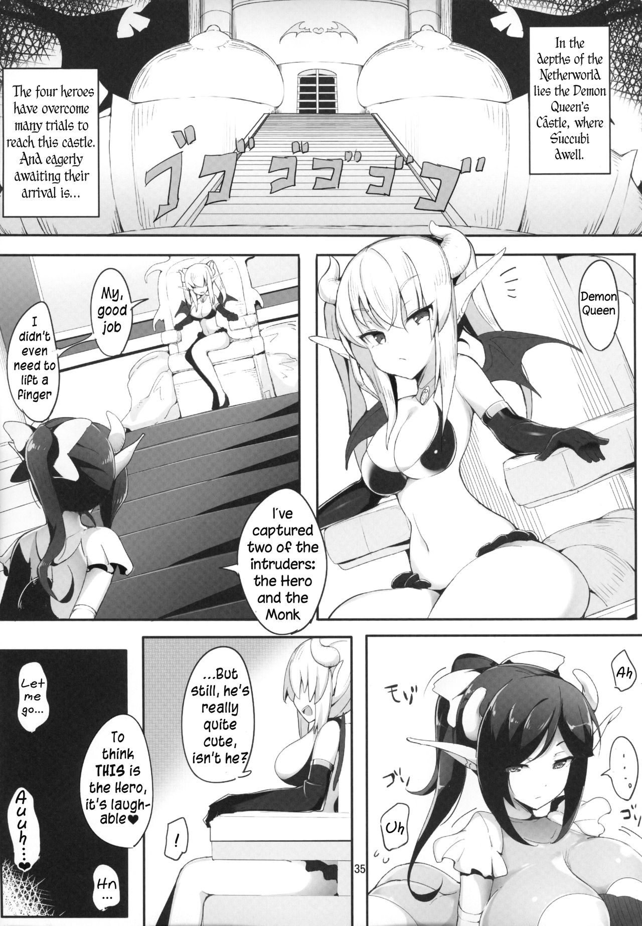 Futanari x Otoko Gyaku Anal Goudou Anata ga Mesu ni Narun desu yo Ch. 6 cover