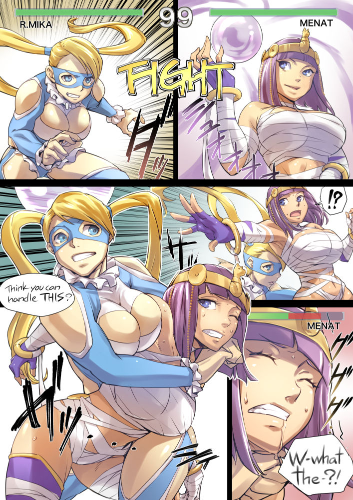 Mika vs Menat cover