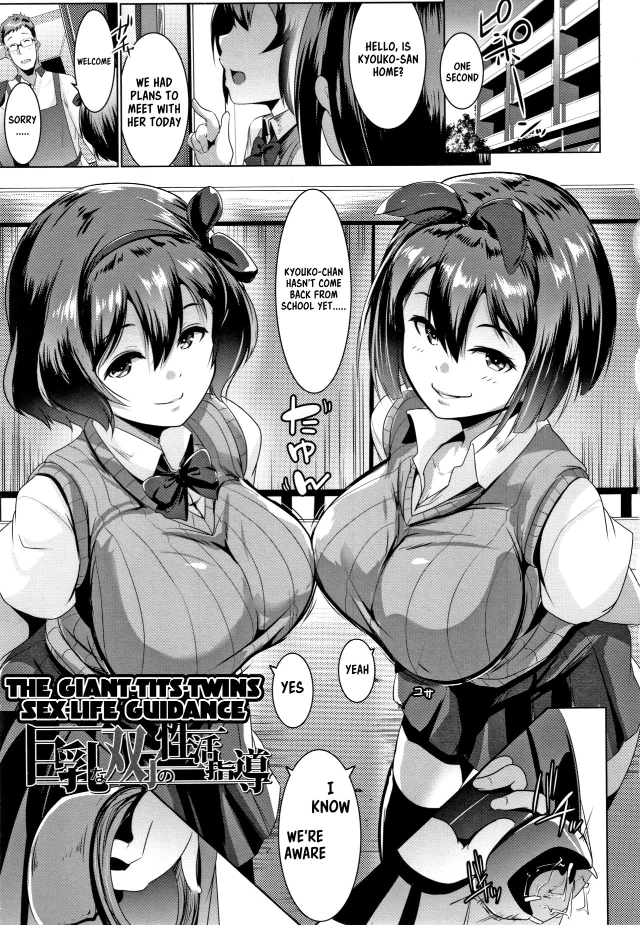 The Giant Tits Twins Sex Life Guidance cover