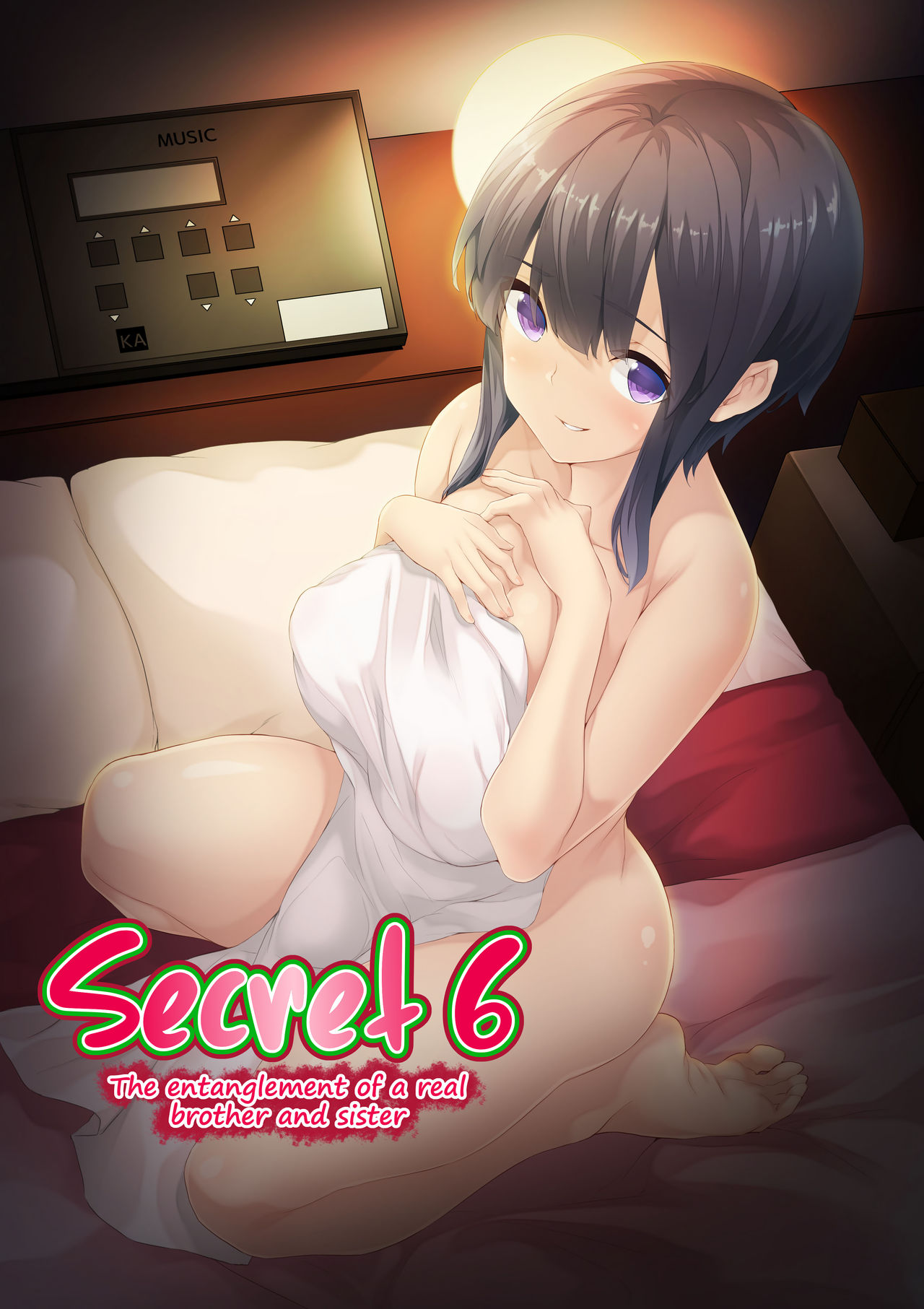 Secret 6 - The entanglement of a real brother and sister cover