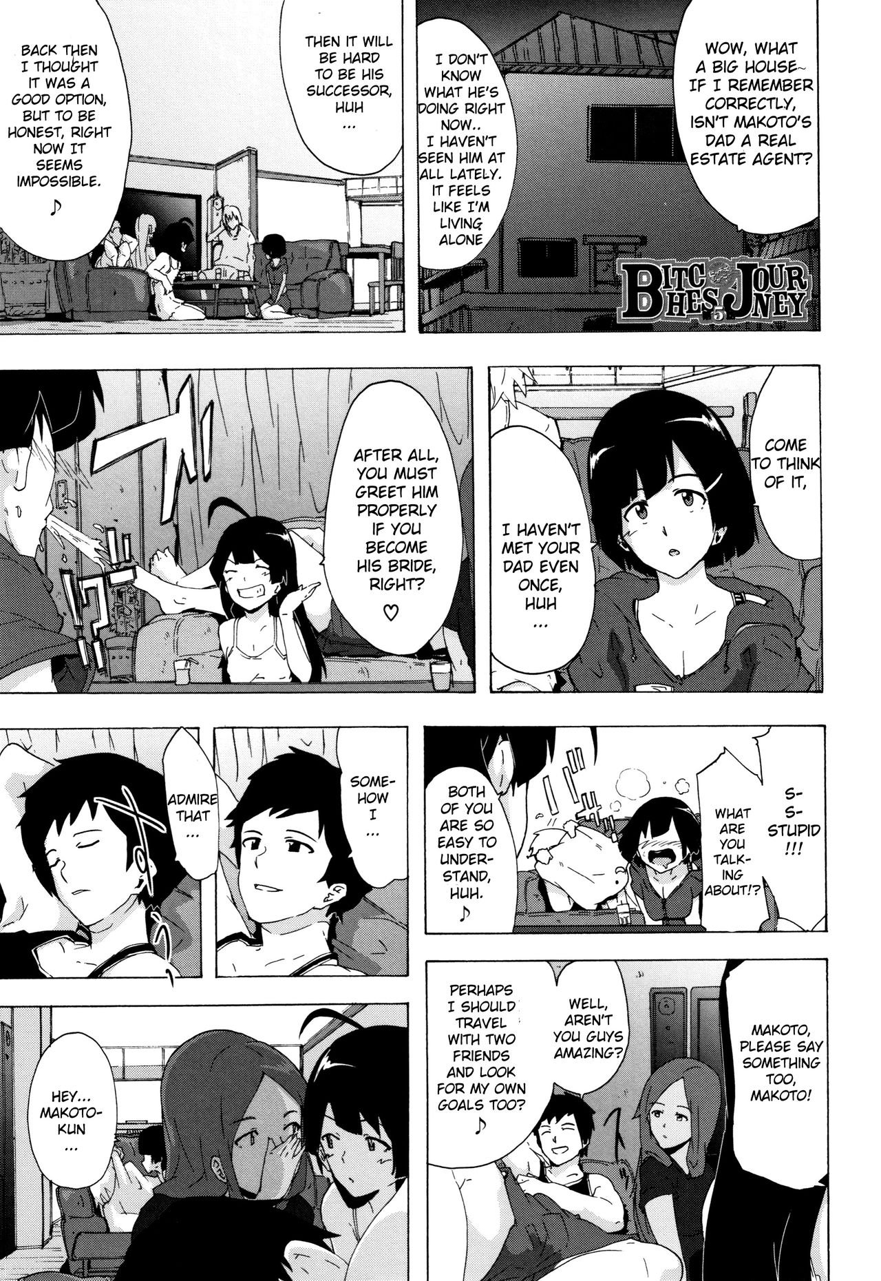Bitches Journey Ch.5 cover