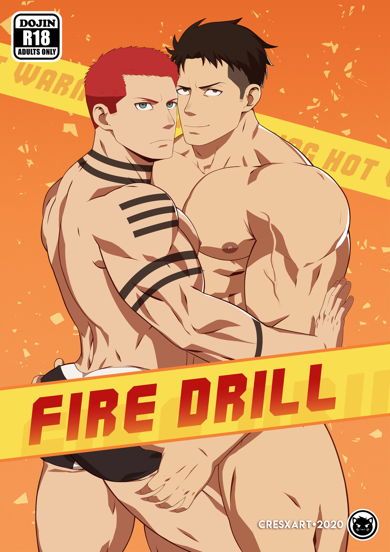 Fire Drill!: A Fire Force comic cover