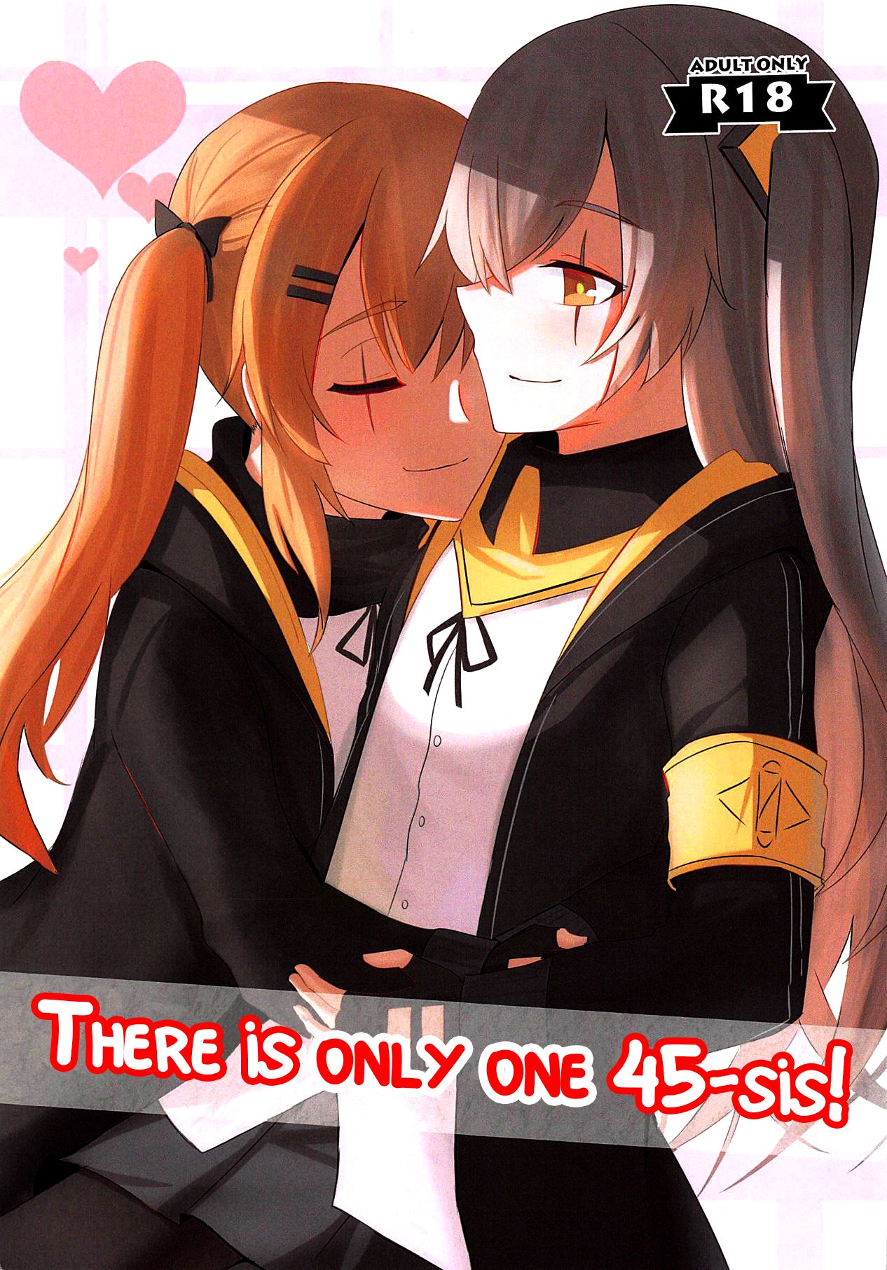 There's only one 45-sis! cover