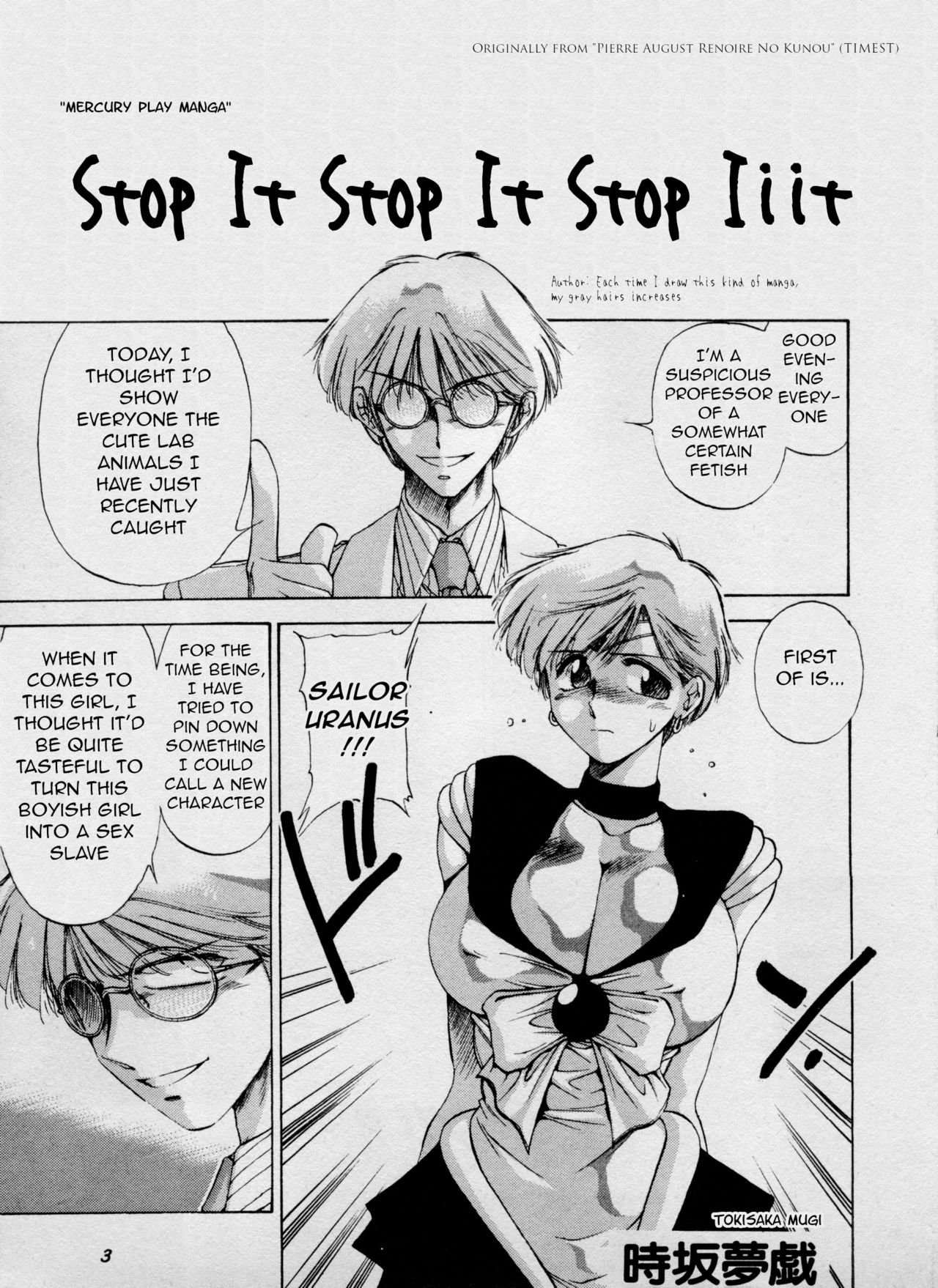 Stop It Stop It Stop Iiit cover