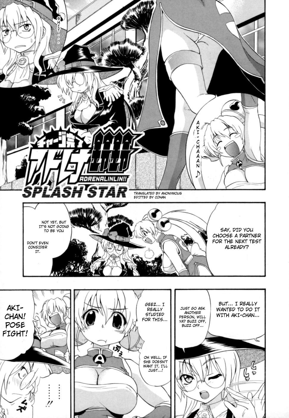 Charge Kanryou Adrenalinlin Splash Star cover