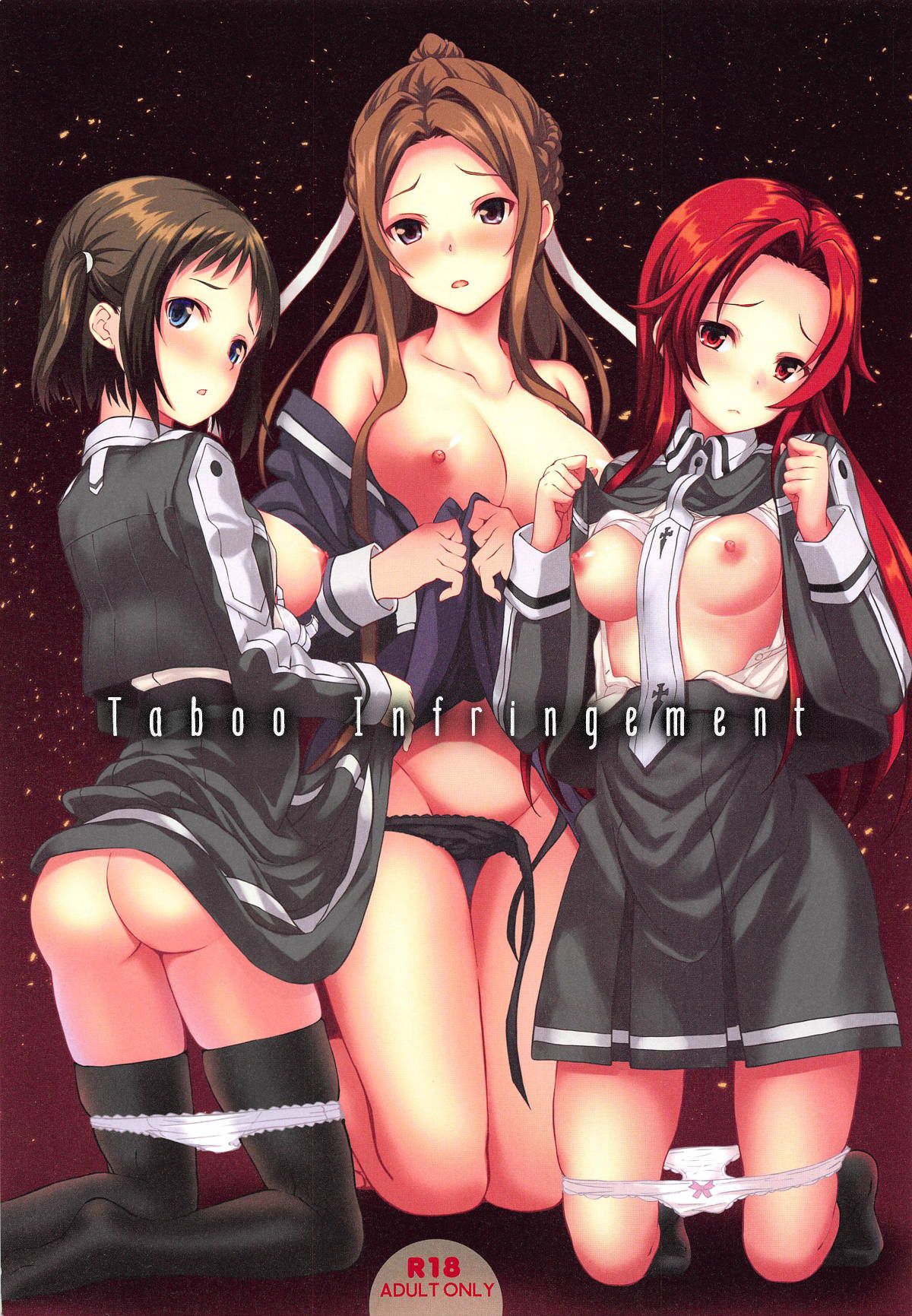 Taboo Infringement cover