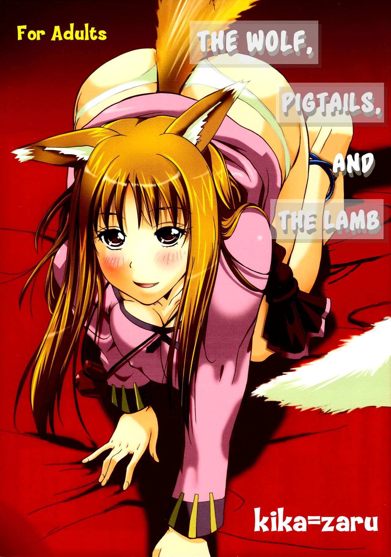 The Wolf, Pigtails and The Lamb cover