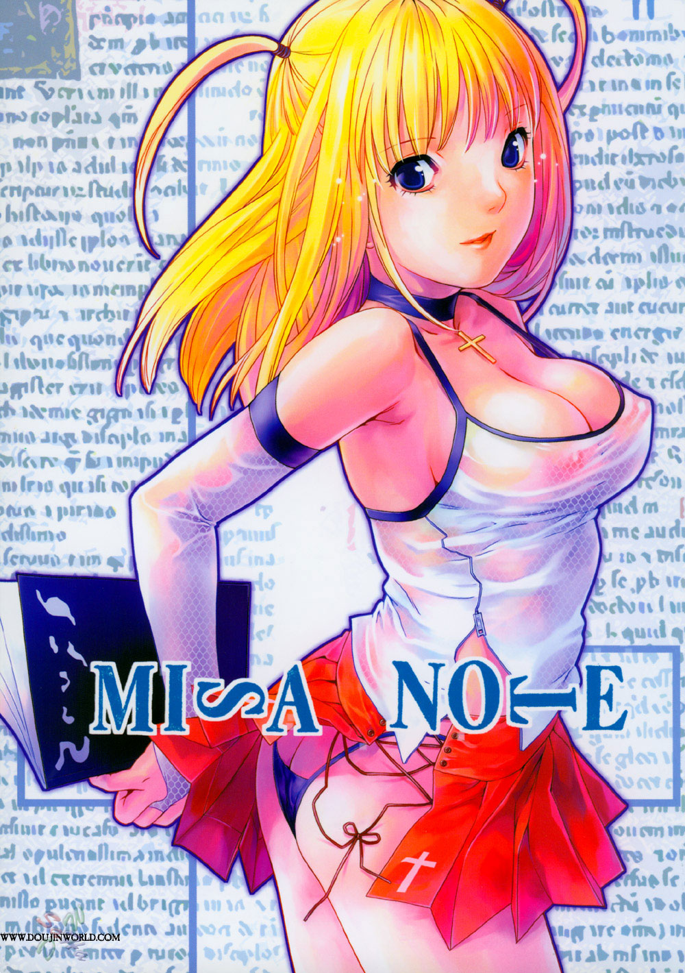 Misa Note cover