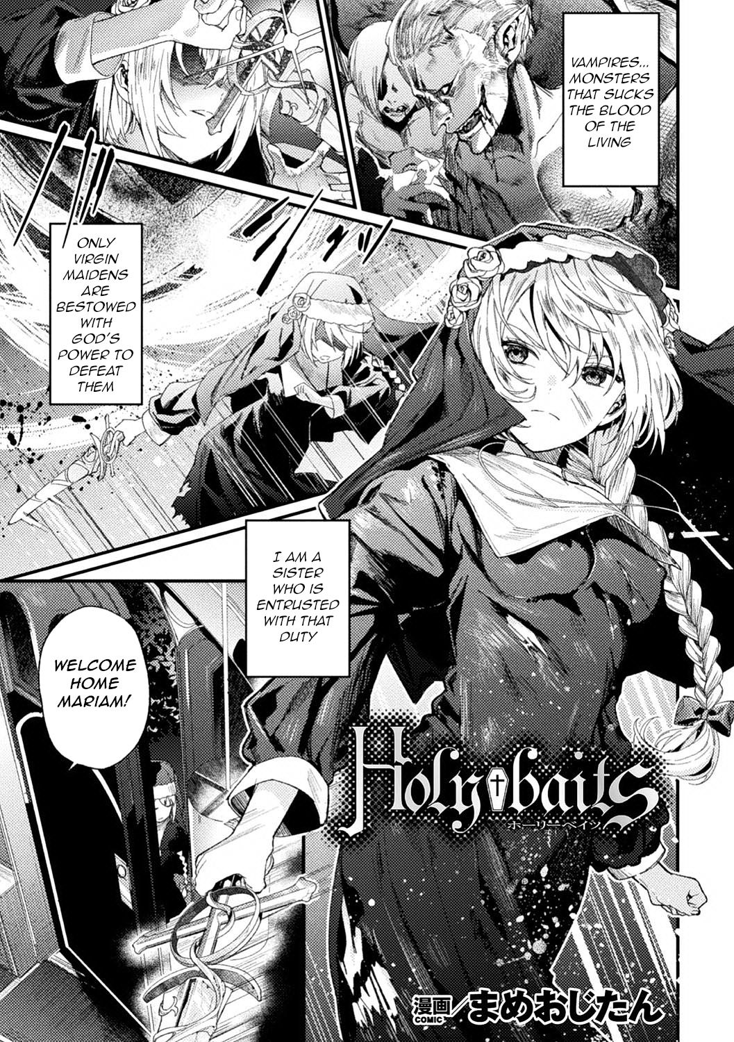 Holy†baits cover
