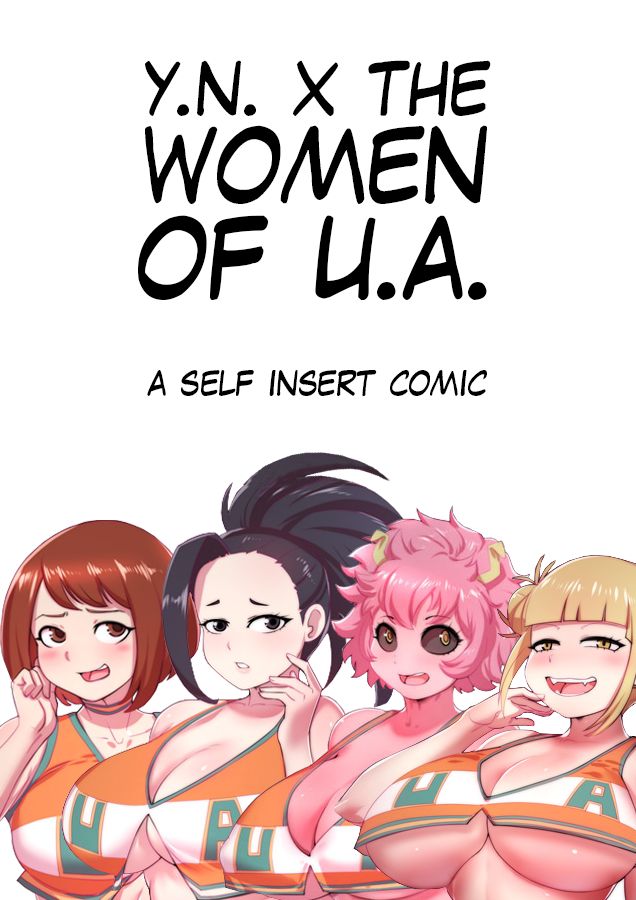 Y.N. x The Women of U.A. cover