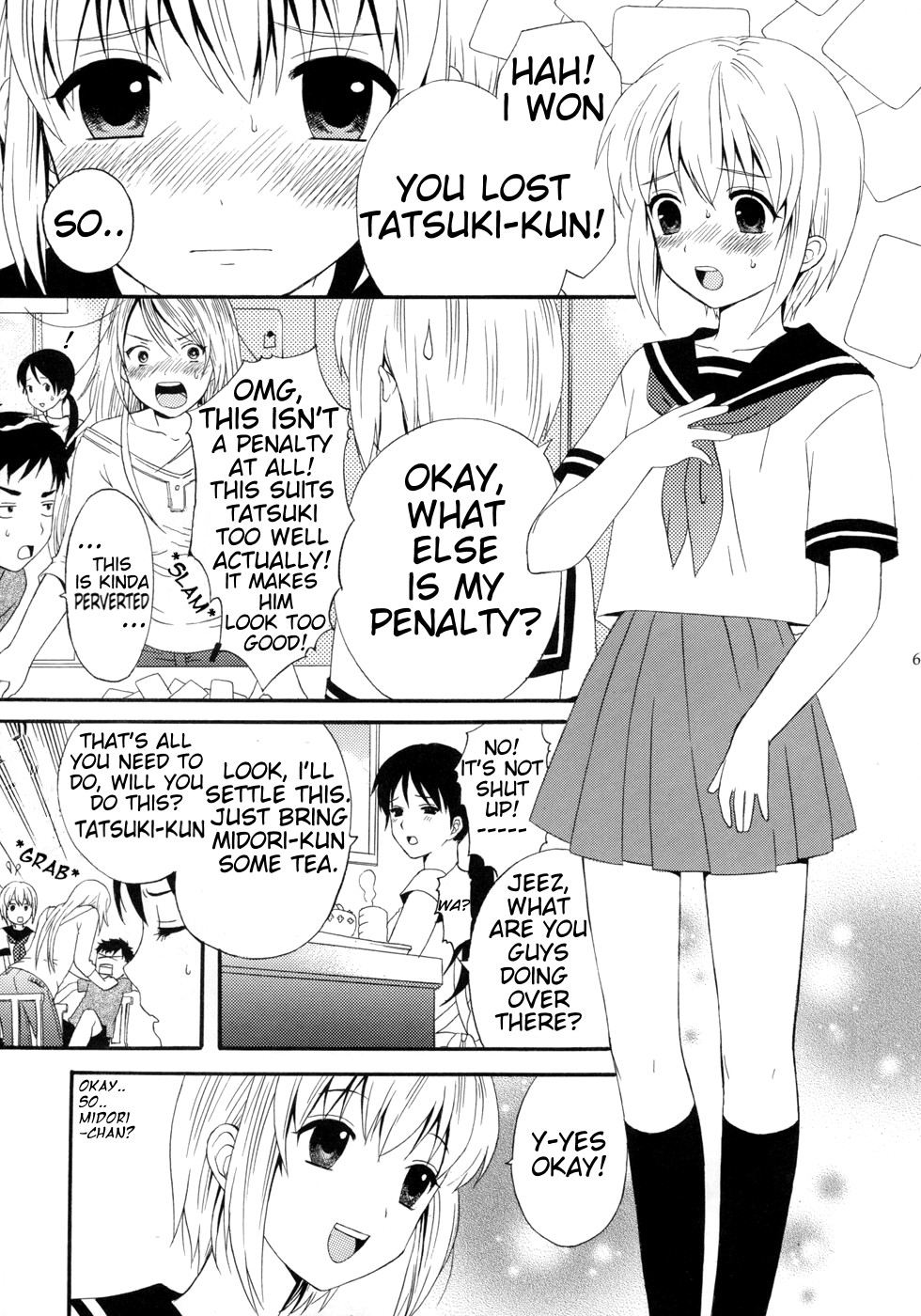 Teach Me! Midori-chan! cover