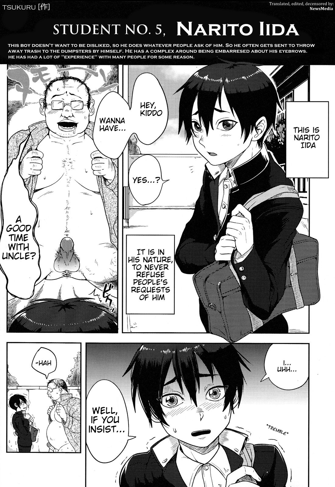 Student No. 5 - Narito Iida cover