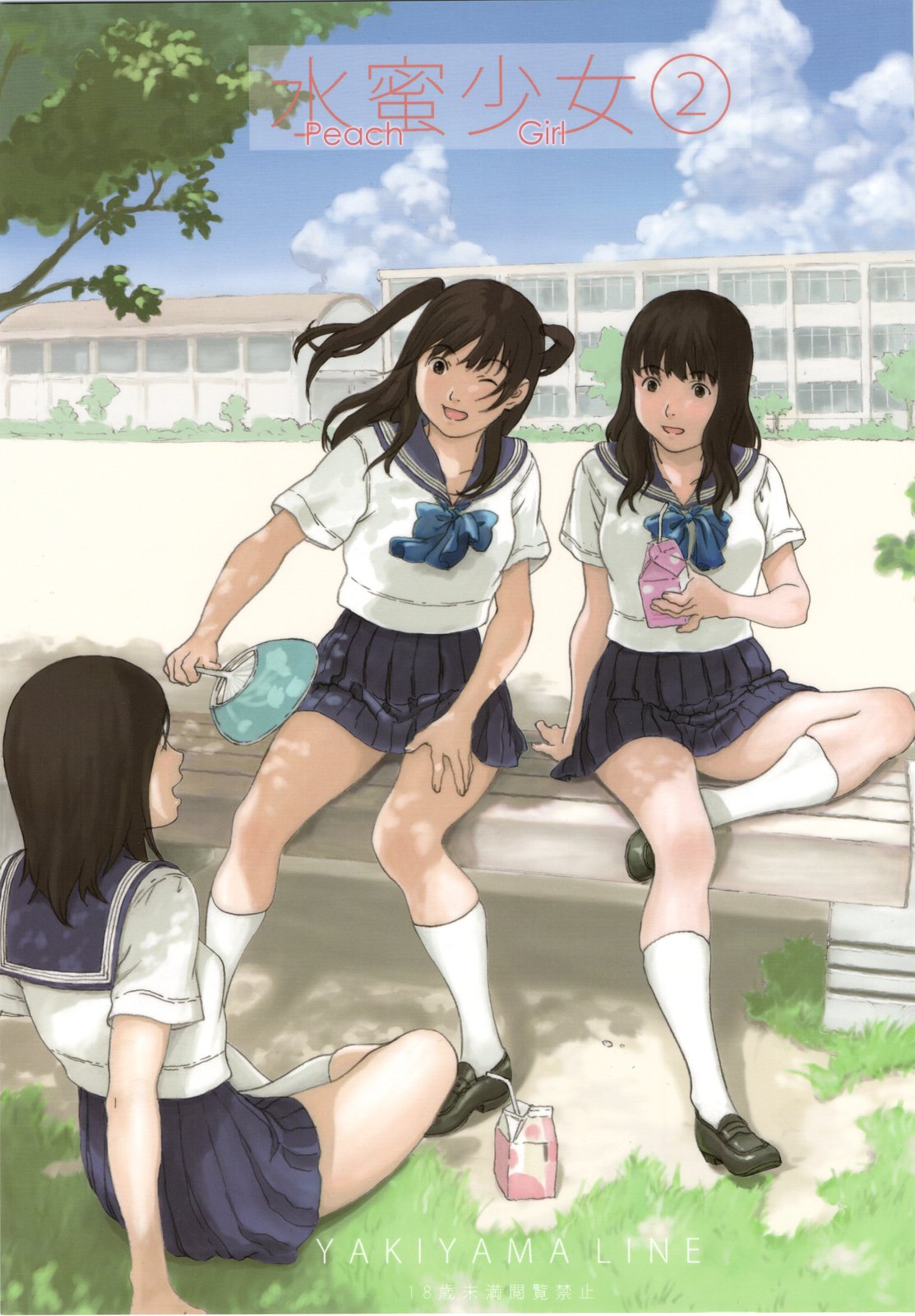 Peach Girl 2 cover