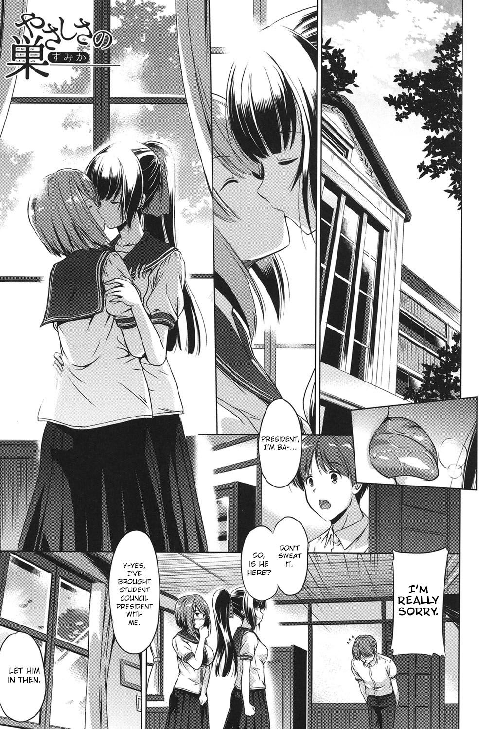 Yasashisa no Su cover