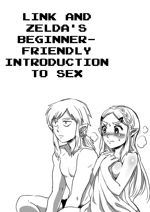 Link and Zelda's Beginner-friendly Introduction To Sex cover