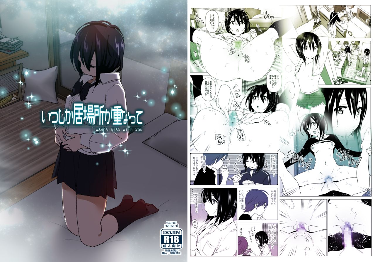 Itsushika Ibasho ga Kasanatte cover