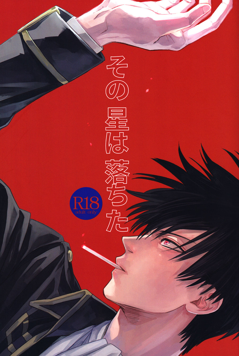 Sono Hoshi wa Ochita cover