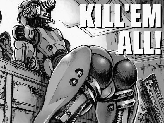 KILL'EM ALL! cover
