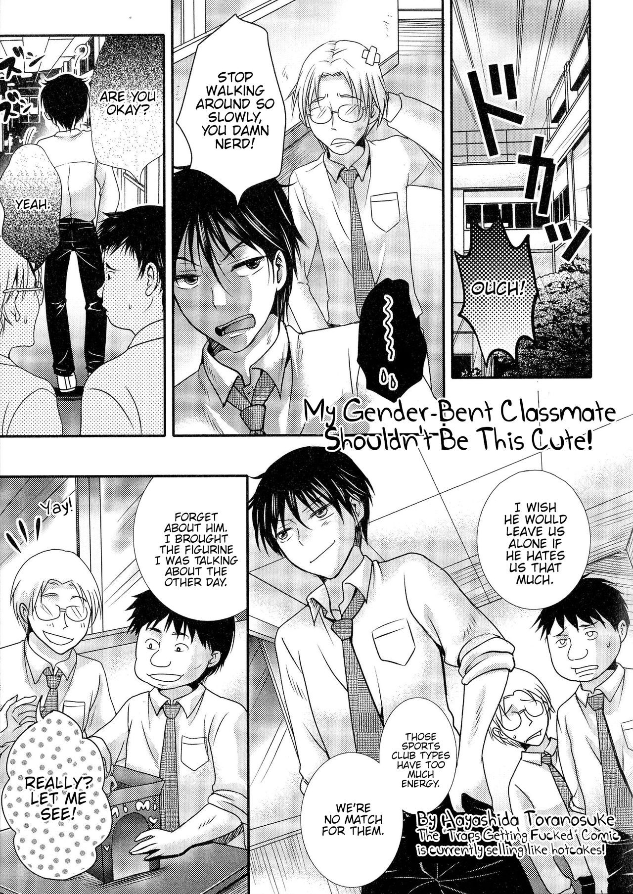My Gender-Bent Classmate Shouldn't Be This Cute! cover