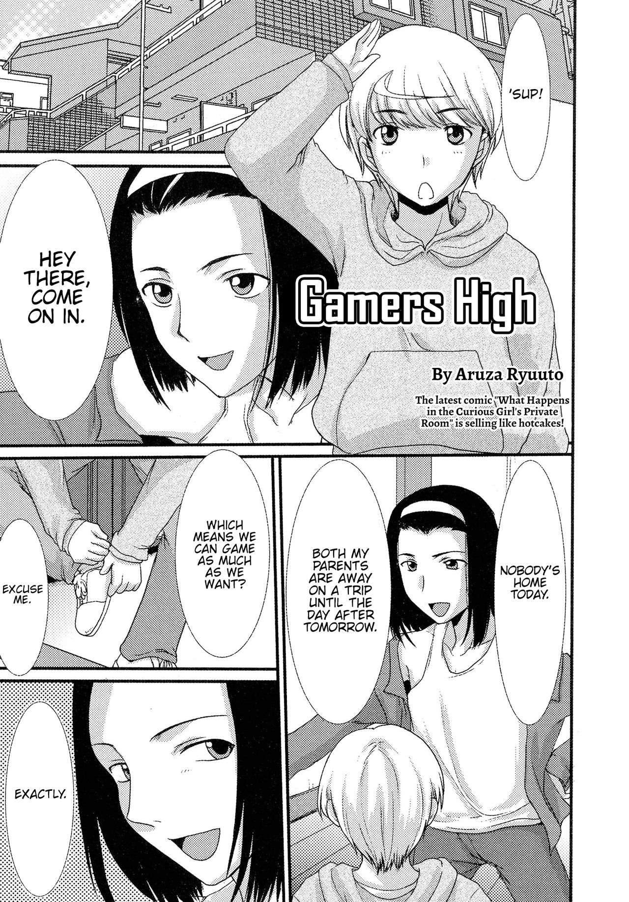 Gamers High cover
