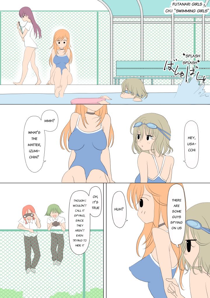 Futanari Girls cover
