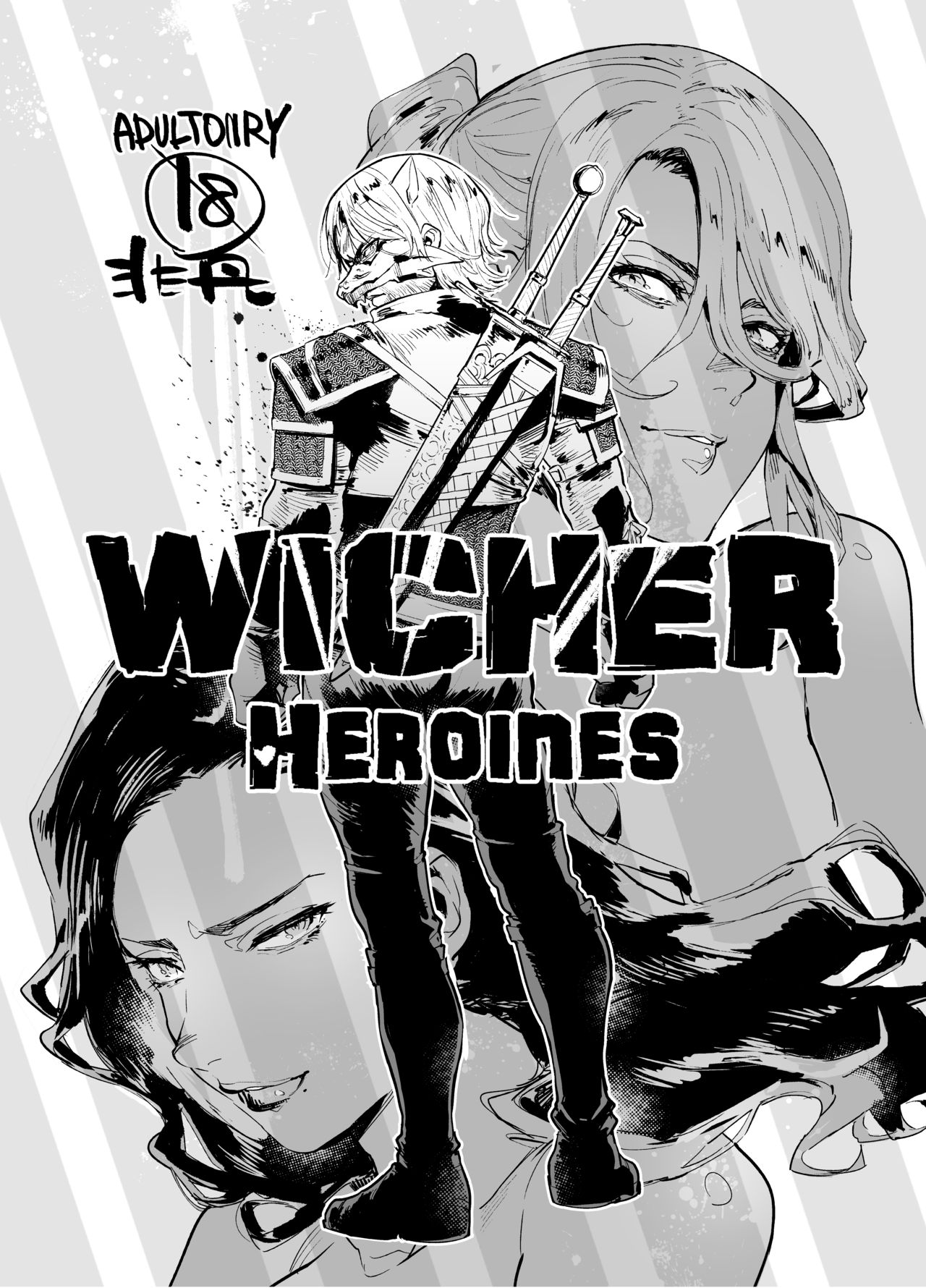Witcher Heroines cover