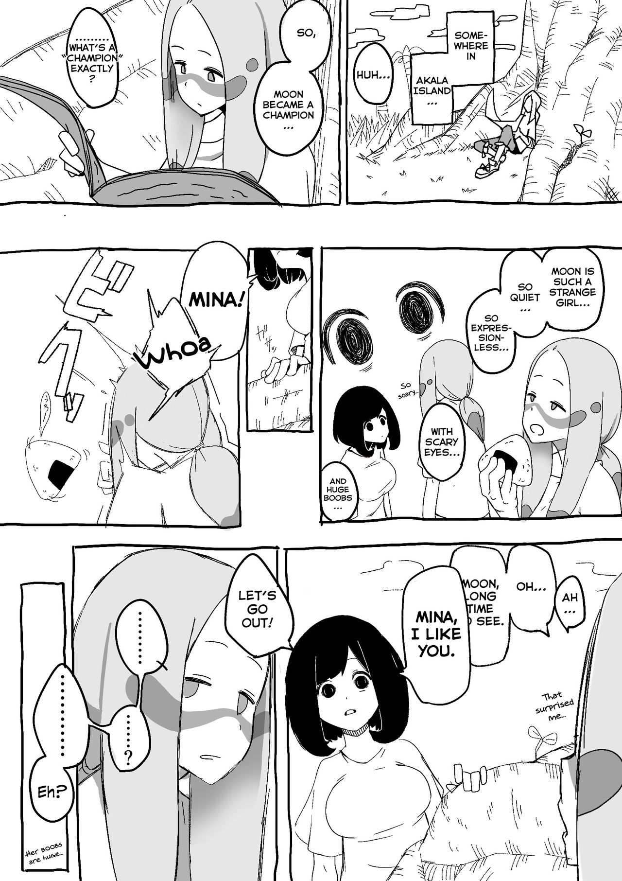MinaMoon cover