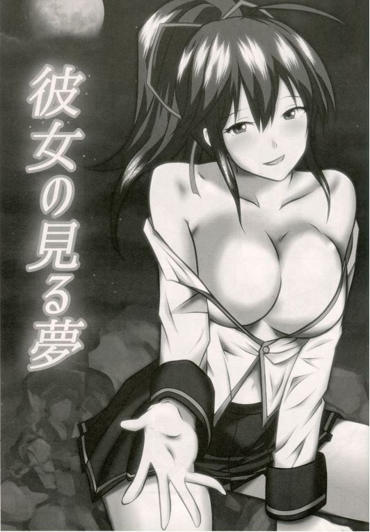 BlazBlue Ragna x Celica Hentai Doujinshi by Fisel from REVELLIUS team cover