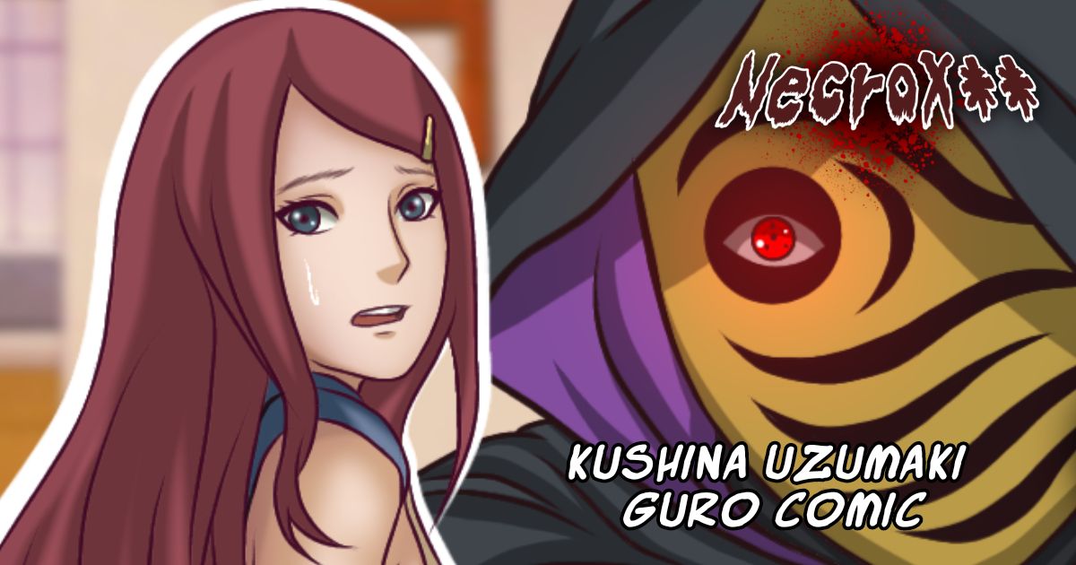 Kushina Uzumaki Guro Comic cover