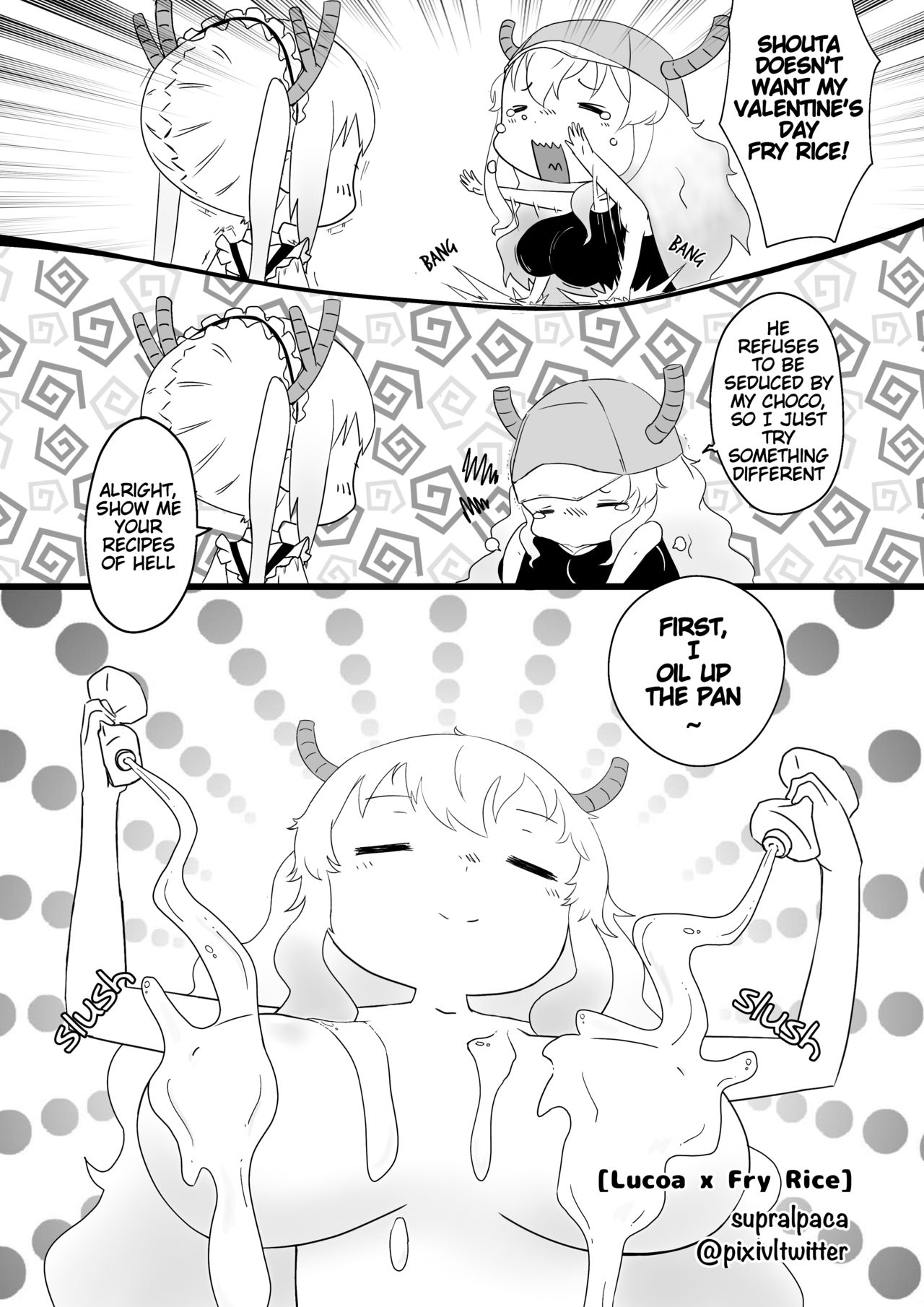 Lucoa x Chaofan cover