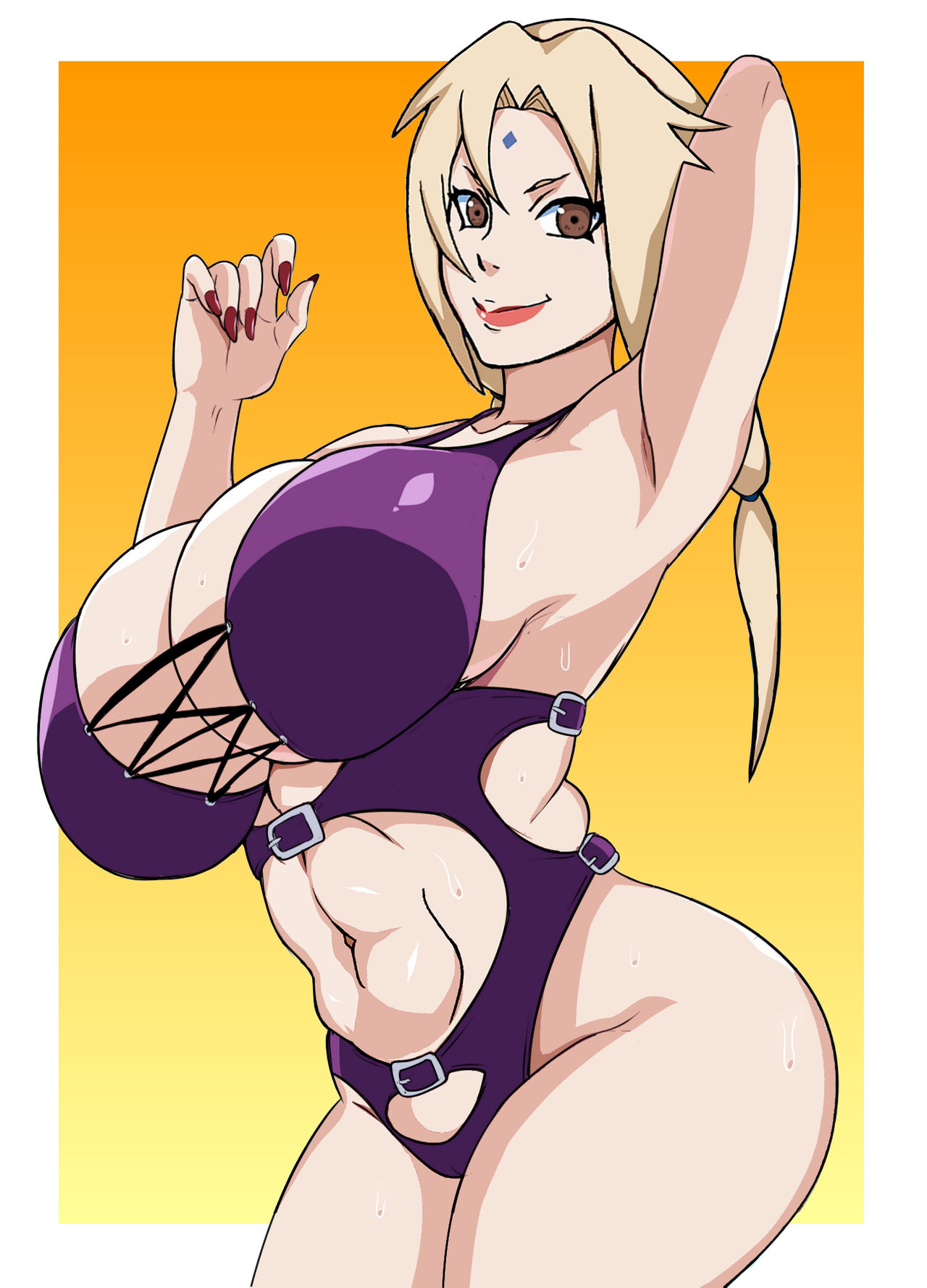 After Tsunade's Obscene Beach cover