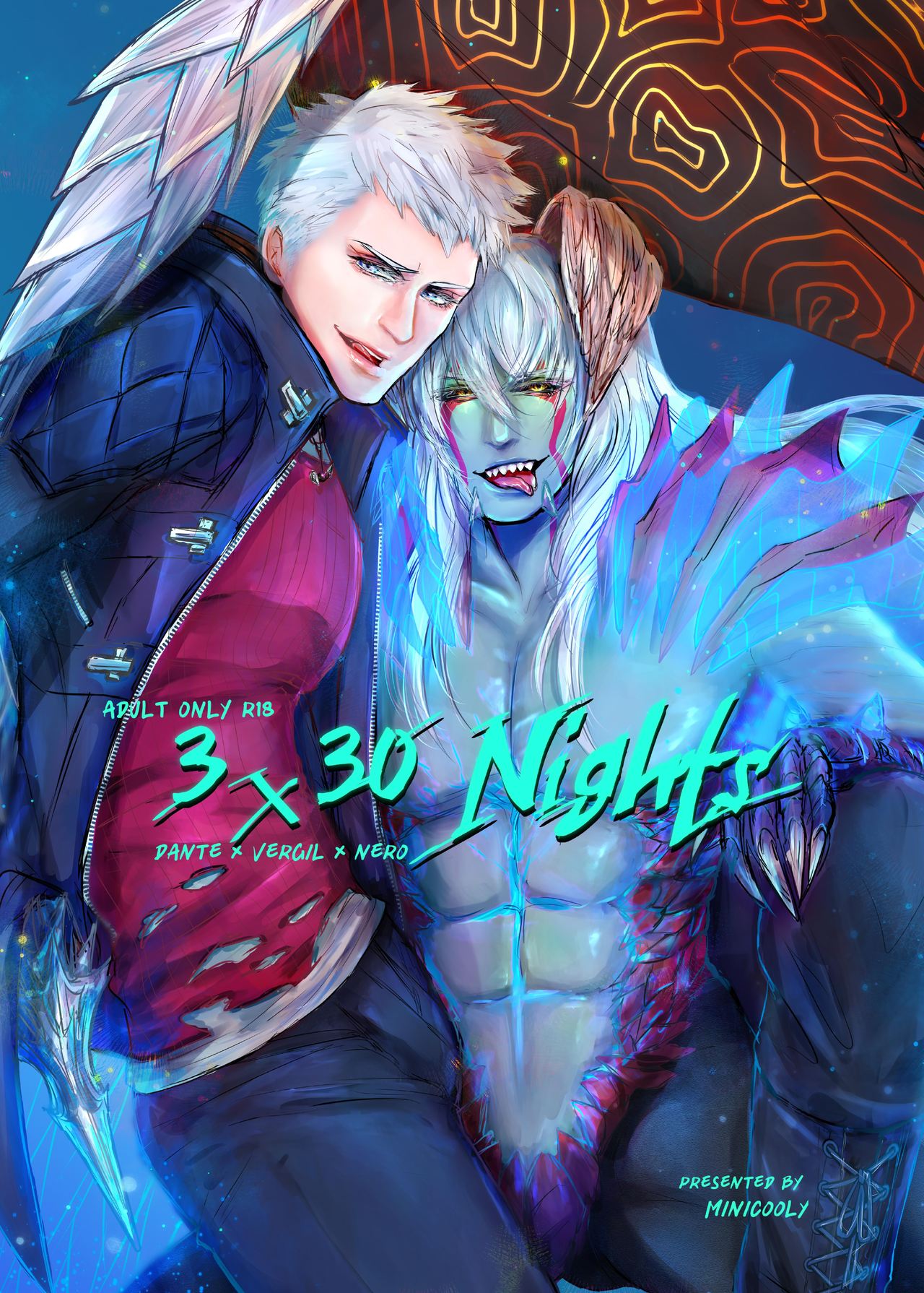 3 x 30 Nights cover