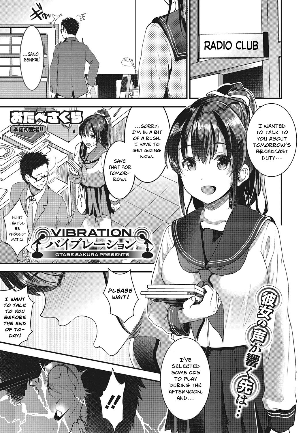 Vibration cover