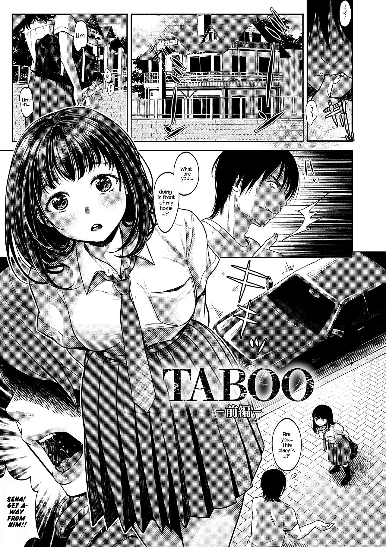 TABOO -Zenpen- cover