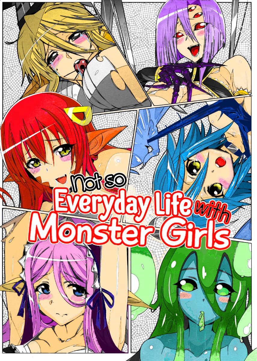 Not So Everyday Life With Monster Girls (Monster Musume no Iru Nichijou) [English] =CW= cover