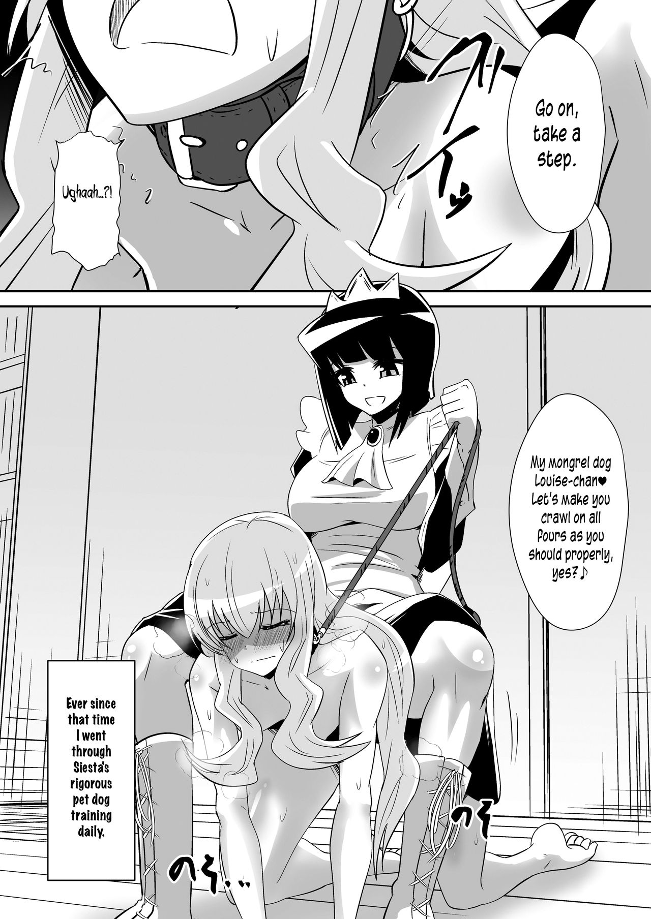 The Story of Louise Being Summoned 2 cover