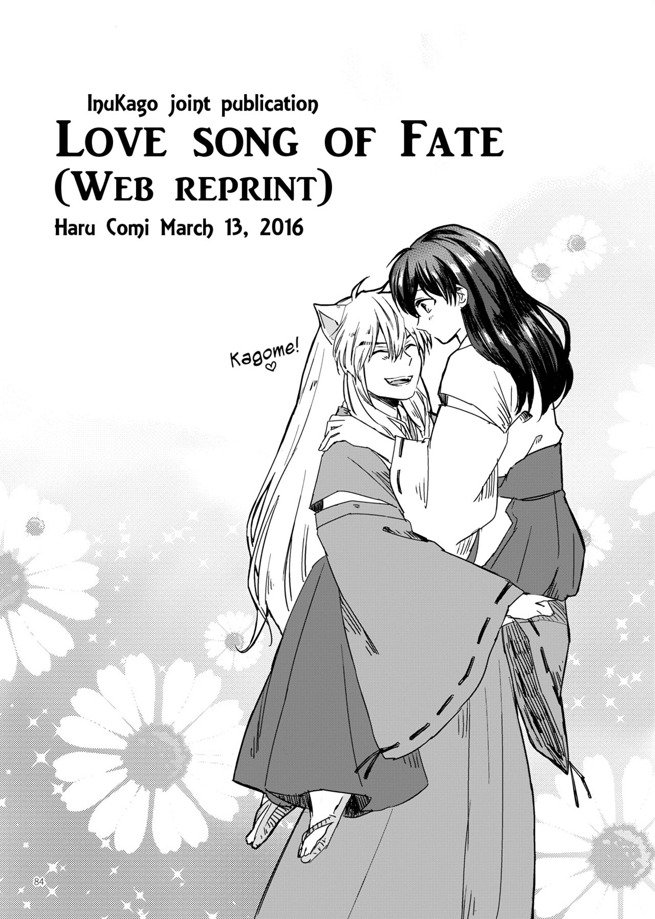 Love song of fate cover