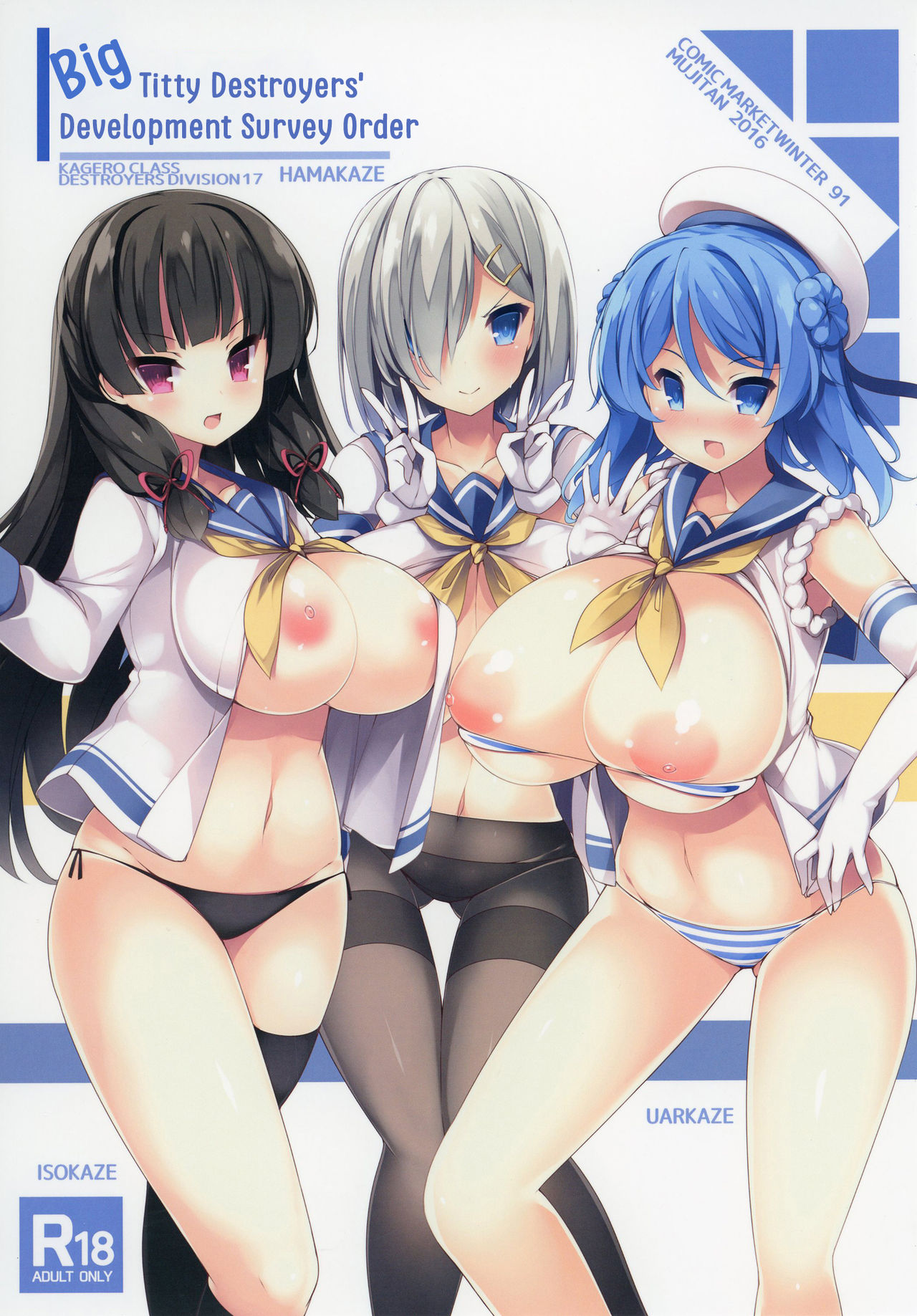 Big Titty Destroyers' Development Survey Order cover