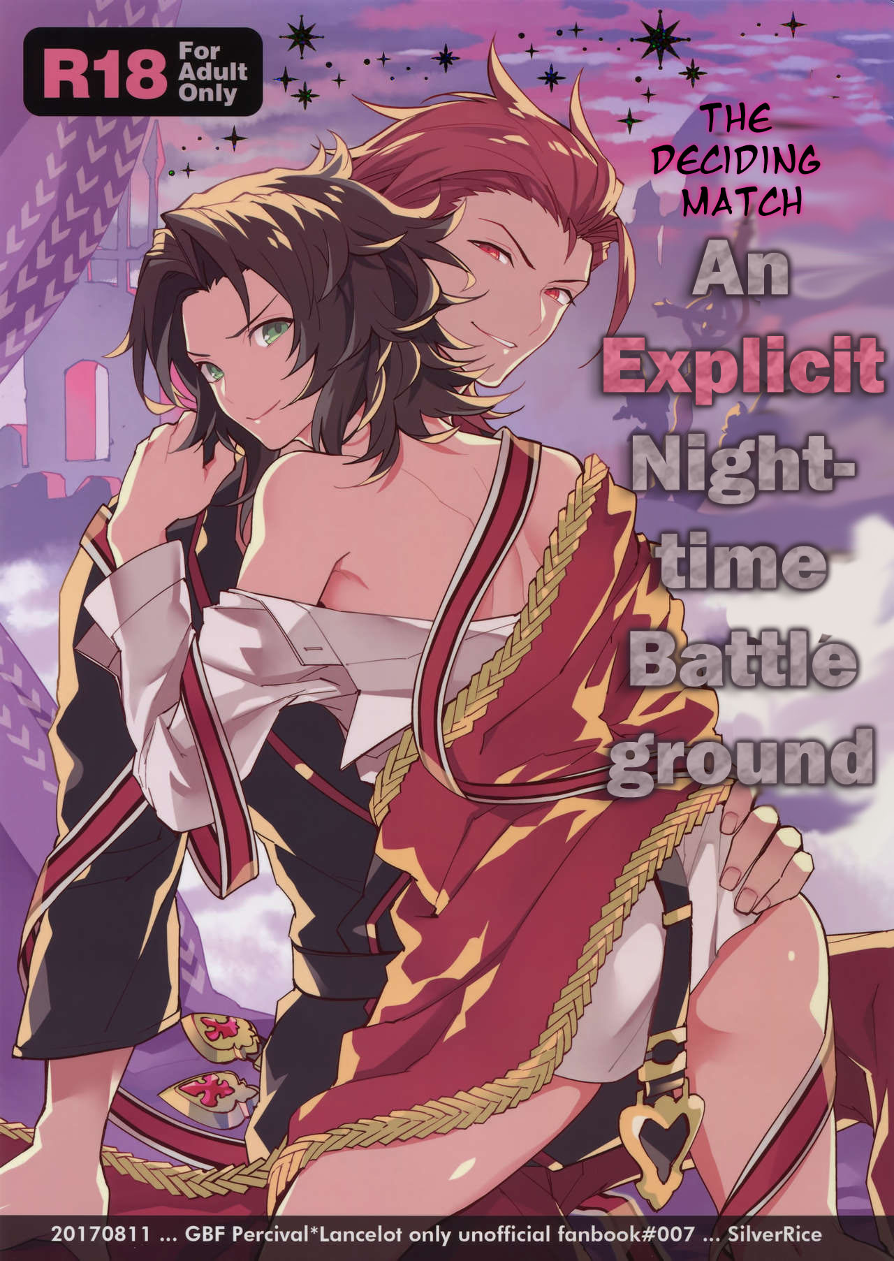 The Deciding Match! An Explicit Nighttime Battleground cover