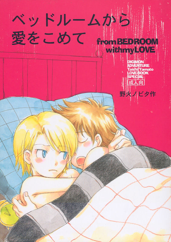 Bedroom kara Ai o Komete (Digimon Adventure 02) [English} cover