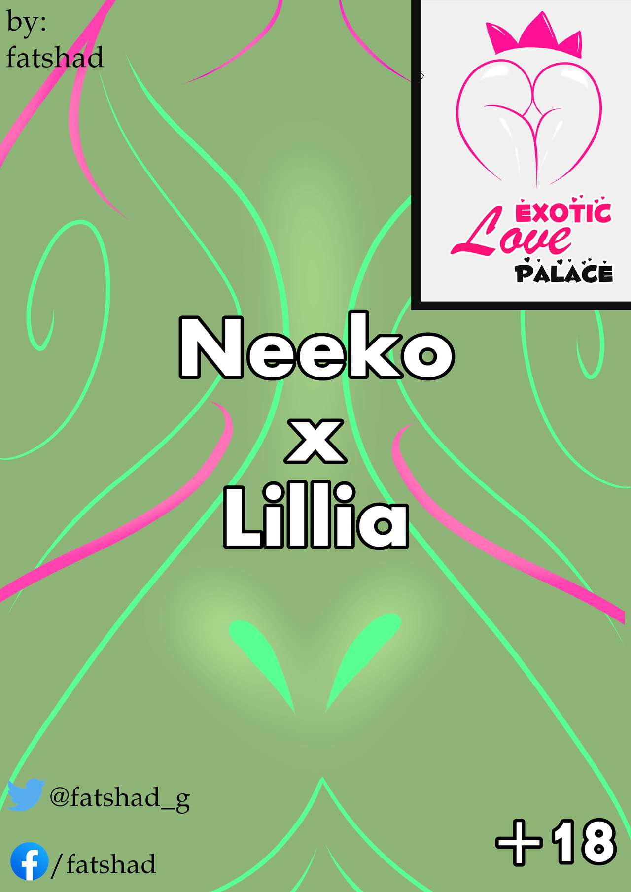 Exotic Love Palace 01 cover